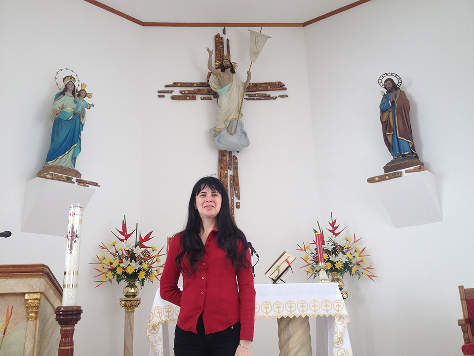 Canto de Eucaristías Ministerio de Silvia Rodriguez
